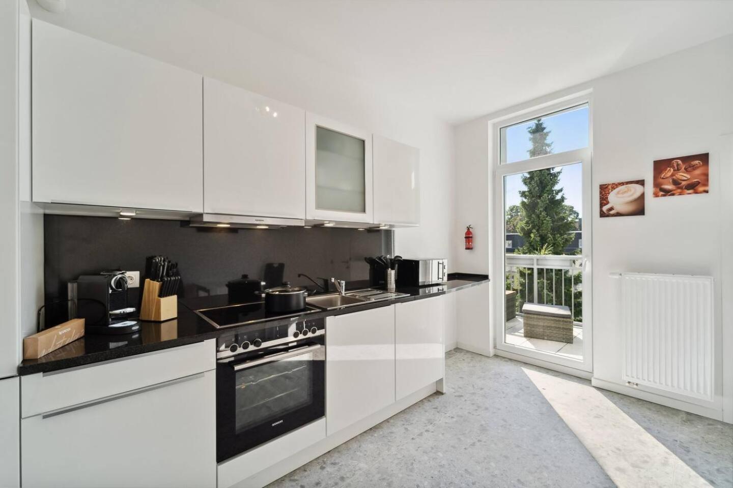 Infinity Stay Ferienapartments Rheinstrasse Wilhelmshaven Exterior photo