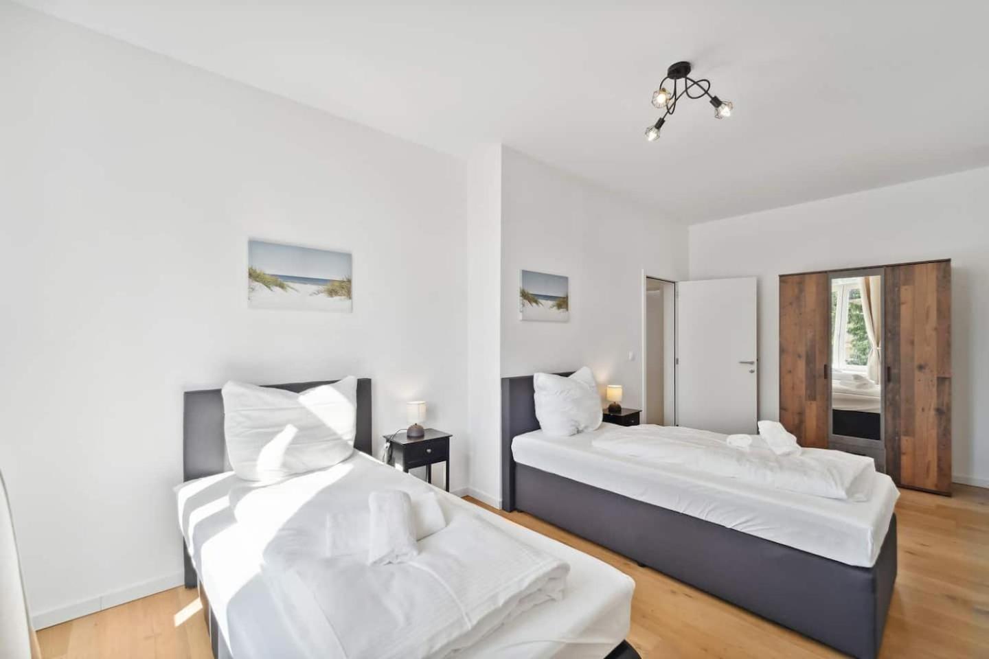 Infinity Stay Ferienapartments Rheinstrasse Wilhelmshaven Exterior photo