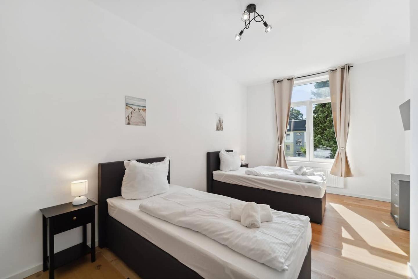 Infinity Stay Ferienapartments Rheinstrasse Wilhelmshaven Exterior photo