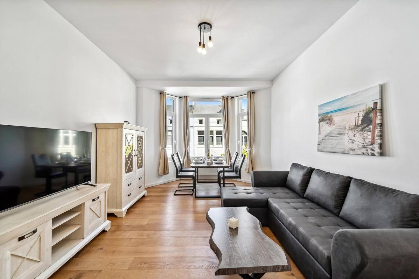Infinity Stay Ferienapartments Rheinstrasse Wilhelmshaven Exterior photo