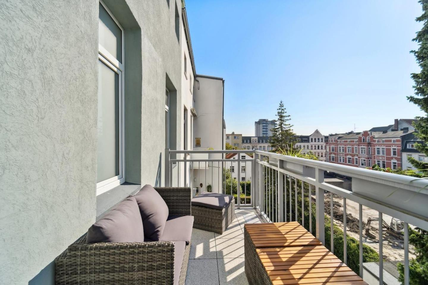 Infinity Stay Ferienapartments Rheinstrasse Wilhelmshaven Exterior photo