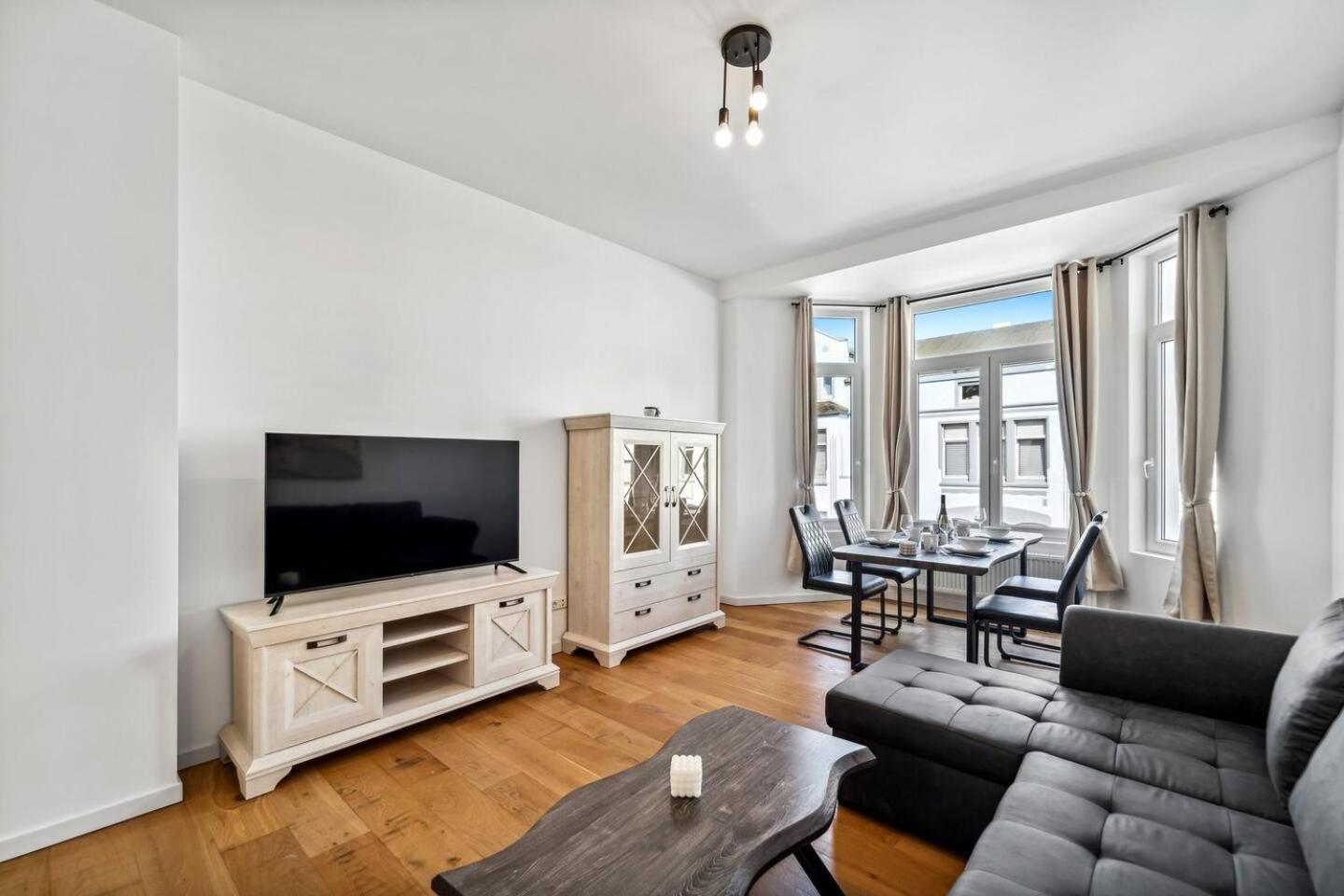 Infinity Stay Ferienapartments Rheinstrasse Wilhelmshaven Exterior photo