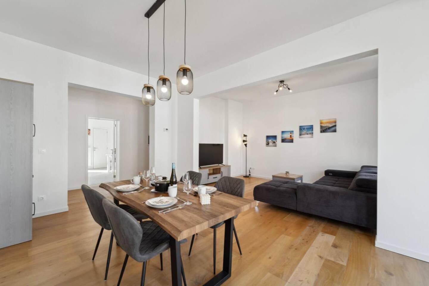 Infinity Stay Ferienapartments Rheinstrasse Wilhelmshaven Exterior photo