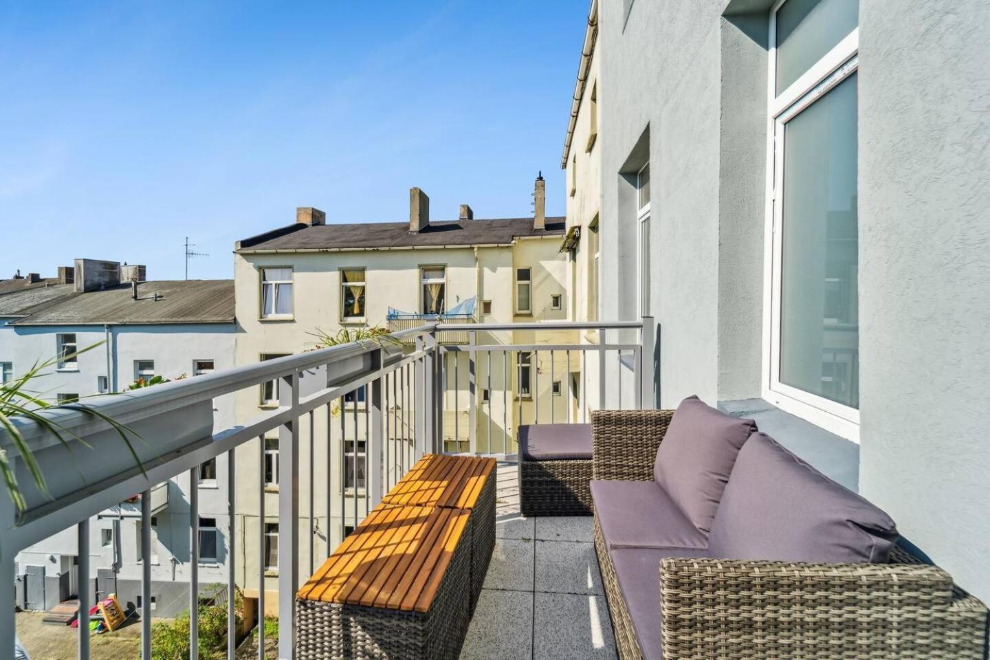Infinity Stay Ferienapartments Rheinstrasse Wilhelmshaven Exterior photo