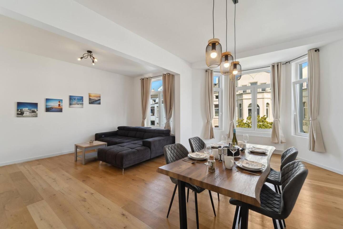 Infinity Stay Ferienapartments Rheinstrasse Wilhelmshaven Exterior photo