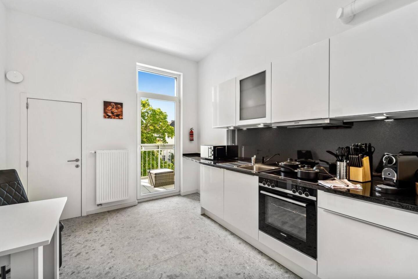 Infinity Stay Ferienapartments Rheinstrasse Wilhelmshaven Exterior photo