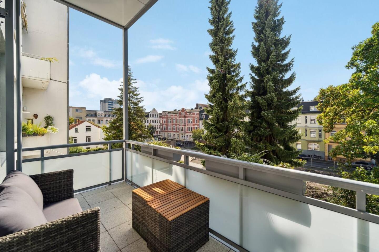 Infinity Stay Ferienapartments Rheinstrasse Wilhelmshaven Exterior photo