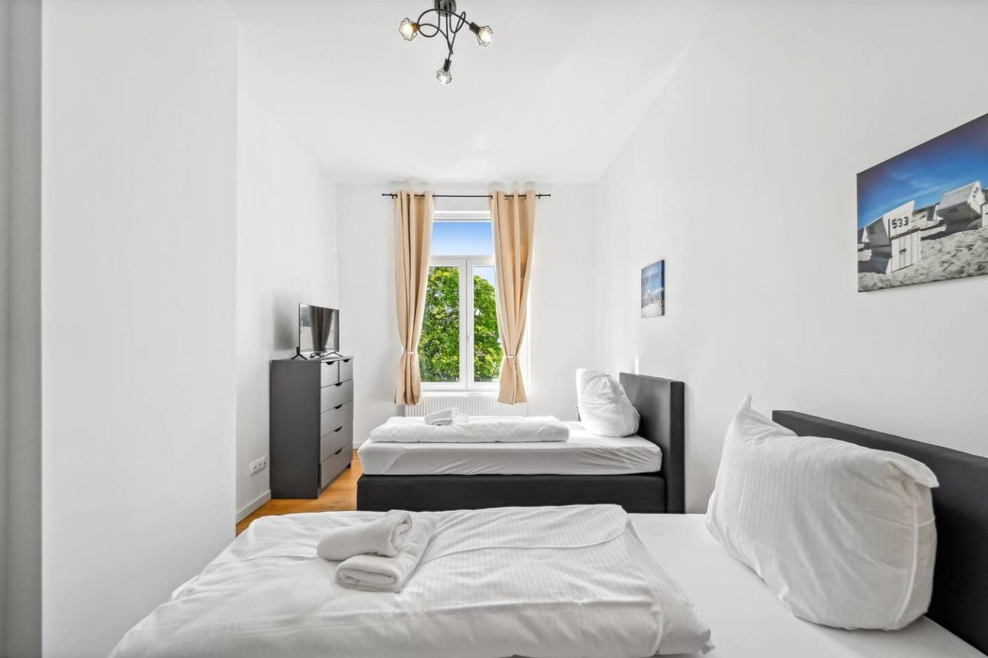 Infinity Stay Ferienapartments Rheinstrasse Wilhelmshaven Exterior photo