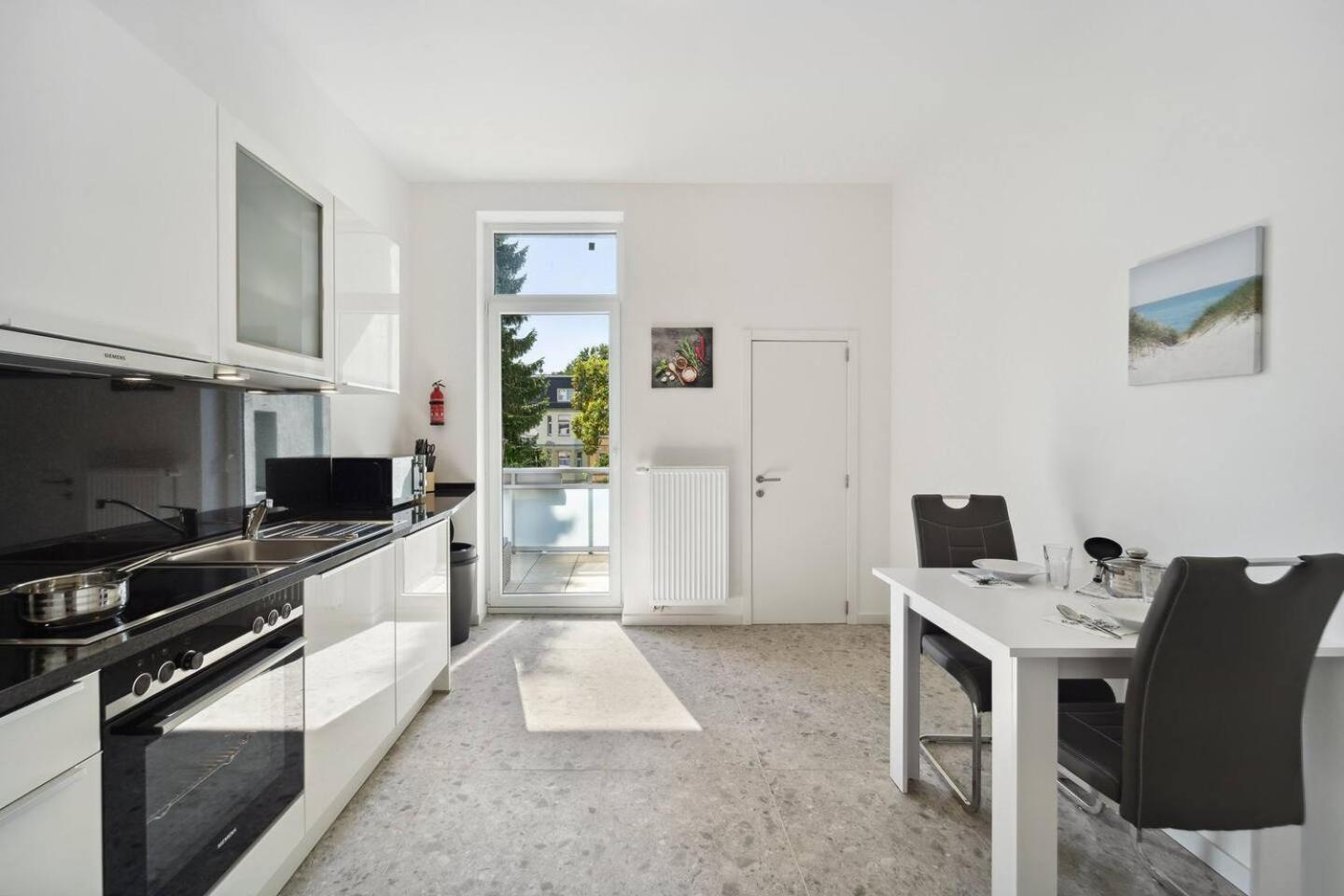 Infinity Stay Ferienapartments Rheinstrasse Wilhelmshaven Exterior photo