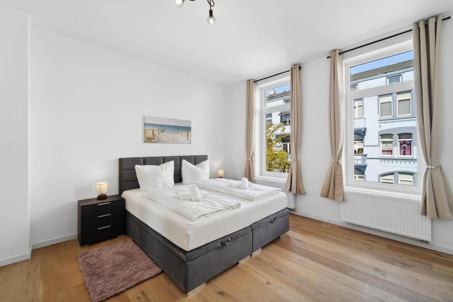 Infinity Stay Ferienapartments Rheinstrasse Wilhelmshaven Exterior photo