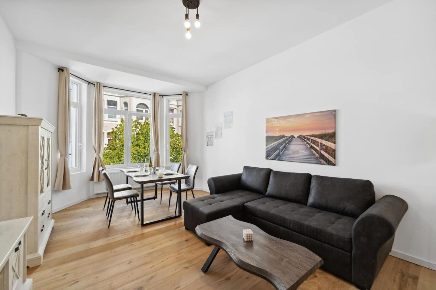 Infinity Stay Ferienapartments Rheinstrasse Wilhelmshaven Exterior photo
