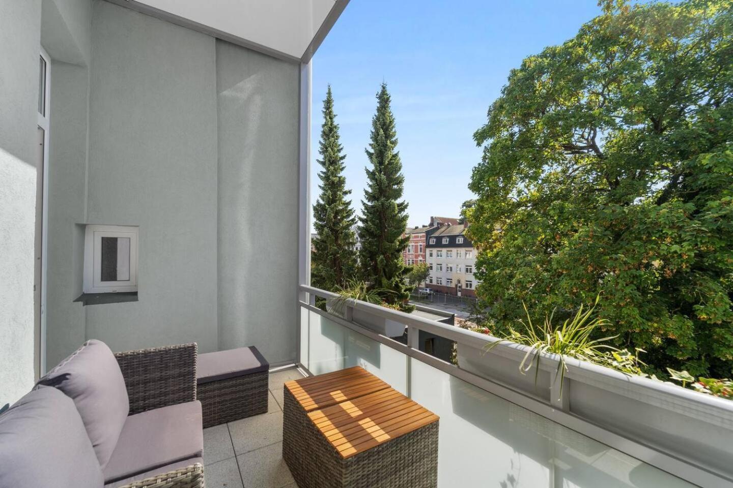 Infinity Stay Ferienapartments Rheinstrasse Wilhelmshaven Exterior photo