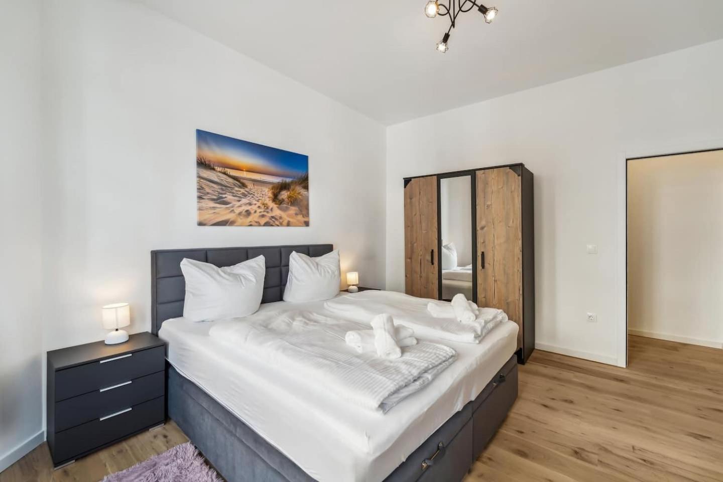 Infinity Stay Ferienapartments Rheinstrasse Wilhelmshaven Exterior photo