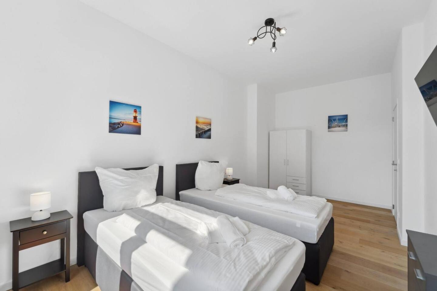 Infinity Stay Ferienapartments Rheinstrasse Wilhelmshaven Exterior photo