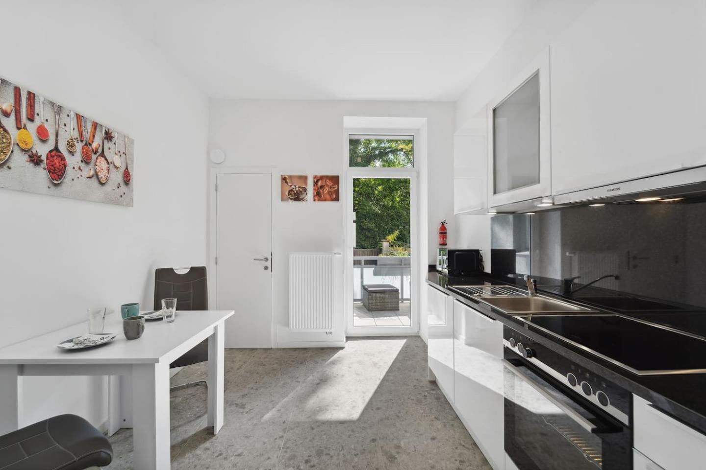 Infinity Stay Ferienapartments Rheinstrasse Wilhelmshaven Exterior photo