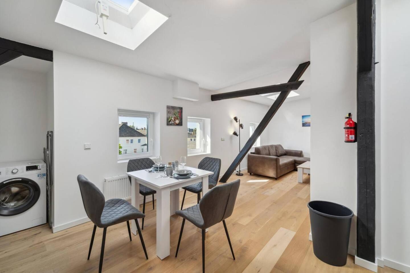 Infinity Stay Ferienapartments Rheinstrasse Wilhelmshaven Exterior photo