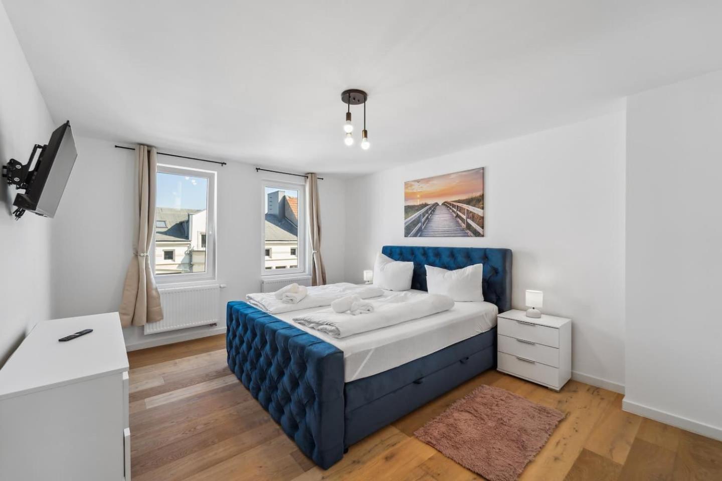 Infinity Stay Ferienapartments Rheinstrasse Wilhelmshaven Exterior photo