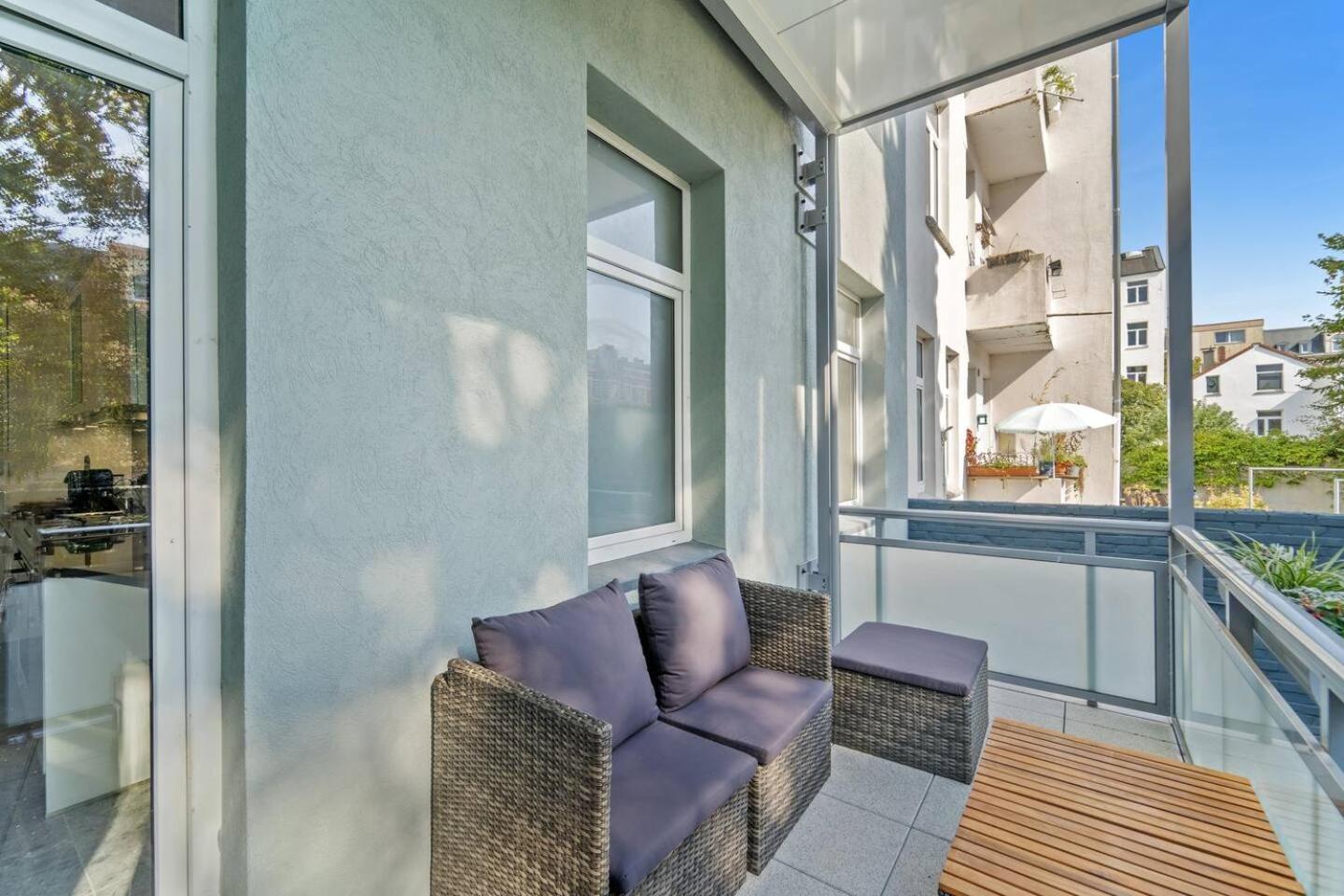 Infinity Stay Ferienapartments Rheinstrasse Wilhelmshaven Exterior photo
