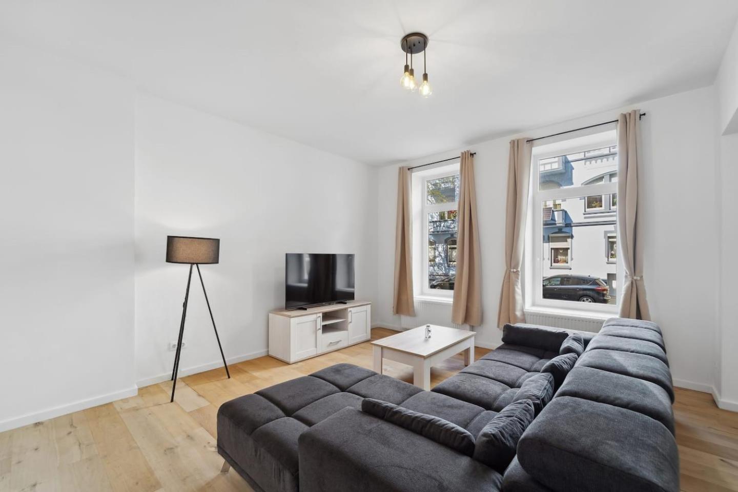 Infinity Stay Ferienapartments Rheinstrasse Wilhelmshaven Exterior photo