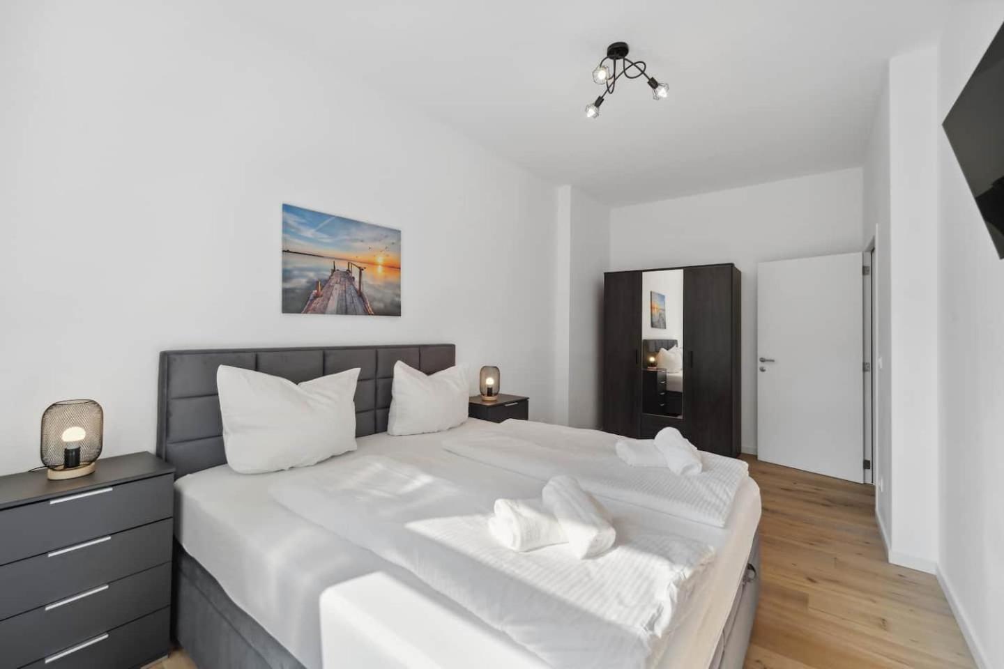 Infinity Stay Ferienapartments Rheinstrasse Wilhelmshaven Exterior photo