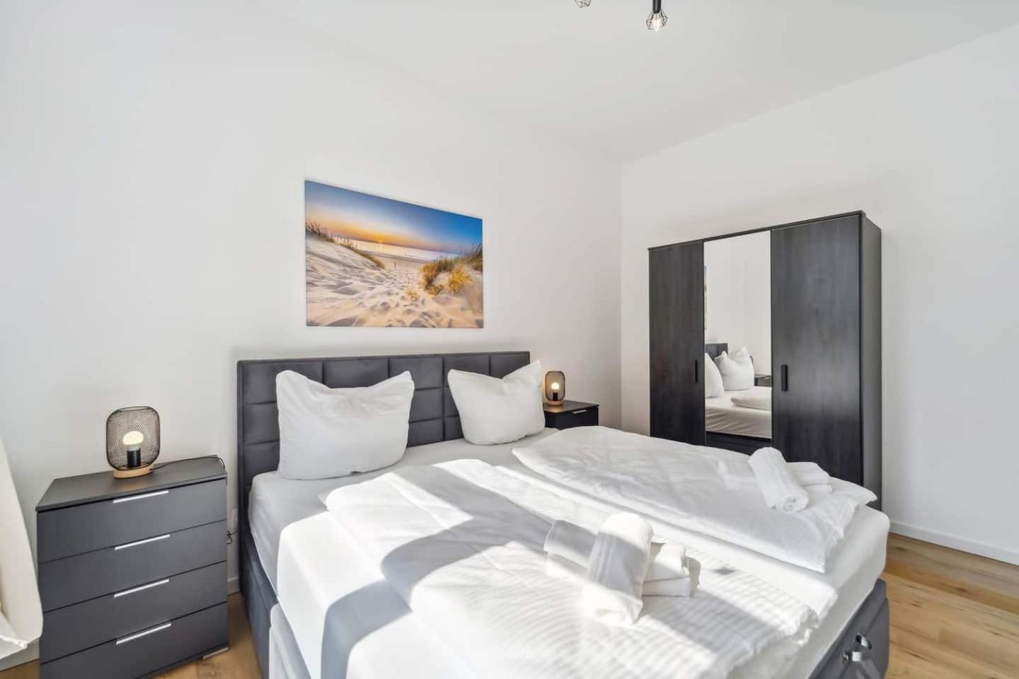 Infinity Stay Ferienapartments Rheinstrasse Wilhelmshaven Exterior photo