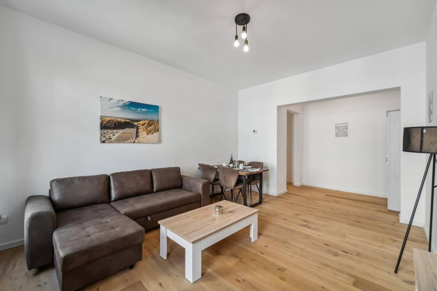 Infinity Stay Ferienapartments Rheinstrasse Wilhelmshaven Exterior photo