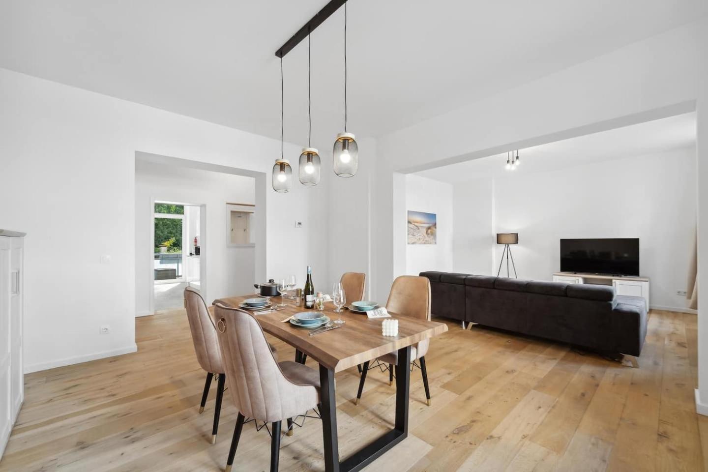 Infinity Stay Ferienapartments Rheinstrasse Wilhelmshaven Exterior photo