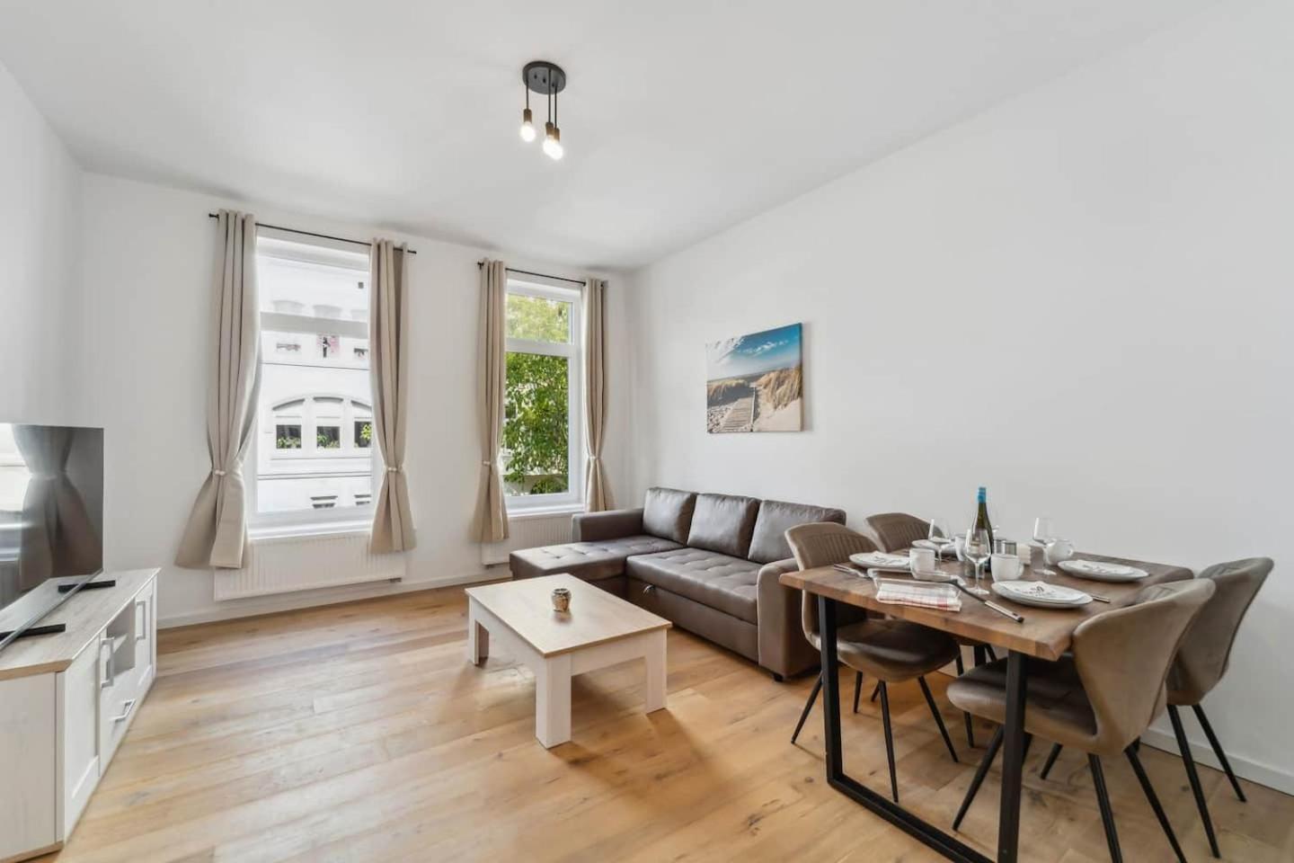 Infinity Stay Ferienapartments Rheinstrasse Wilhelmshaven Exterior photo